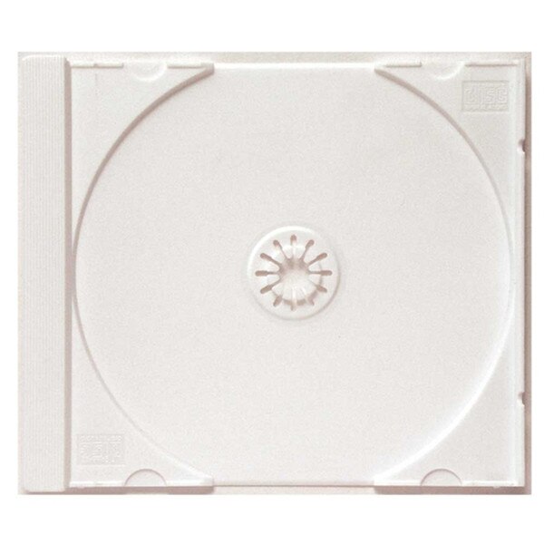 CD Jewel Case WHITE Tray. Holds one
